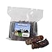 Great Dog 6" Cow Tubes (Beef Trachea), 10 Count Bag (Sourced & Made in USA)