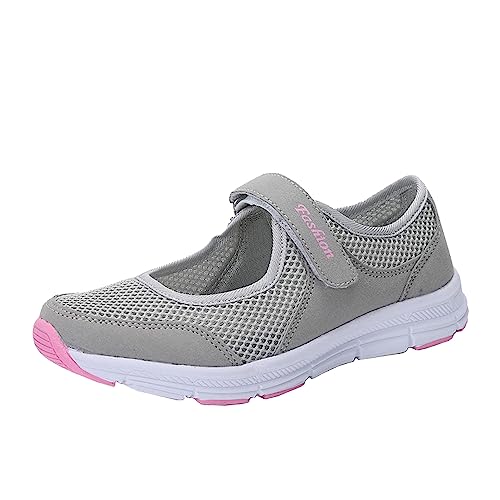 Mary Jane chaussures de marche souples pour soulager les pieds sensibles lors des promenades