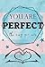 You are perfect the way you are: Liniertes Notizbuch mit Motivationsspruch und den Flaggenfarben der Transgender Bewegung| Perfekt geeignet f&uuml;r ... als Tagebuch | 120 Seiten | Ca. A5 Format