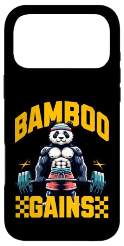 Bamboo Gains ʔp_ W EGCgteBOD X}zP[X iPhone 17 Pro Max p