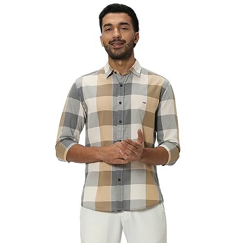 Image of MUFTI Mens Slim Fit Shirt