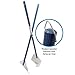 Four Paws Wee-Wee Pooper Scoopers for Dogs l Outdoor Rake l Spade & Pan l Pooper Scooper Set, 5.25