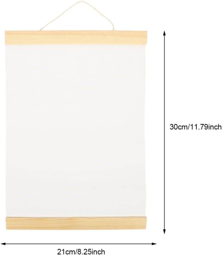 3pcs Double-Sided Canvas for Boy Girl Art for Oil and Painting Blank Painting Cloth for Creative Projects