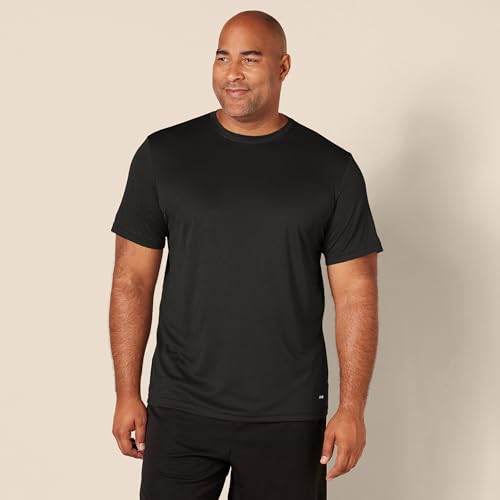 Image of Amazon Essentials Men's Moisture Wicking Breathable Active Performance Tech Gym T-Shirts, Pack of 2
