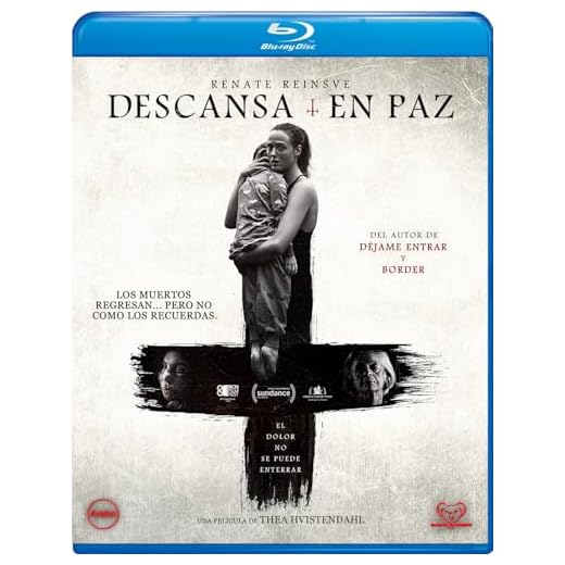 Descansa en Paz (2024) (TERROR) (BluRay) (España)