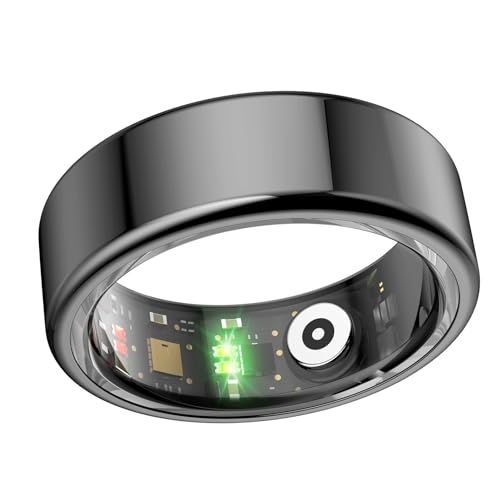 Smart Ring, Camera-afstandsbediening, Lichaamstemperatuur, 5.1, Stappenteller, Slaapmonitor, Elektrisch Boeken Draaien, Draagbare Smart Ring voor Dames (9#) - Afbeelding 5