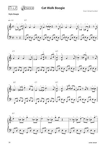 Die außergewöhnliche Schule für Blues-Piano: Der einfachste Weg zur perfekten Blues-Improvisation (inkl. Download). Lehrbuch für Klavier. Klavierschule. Klavierstücke. Klaviernoten. Musiknoten.