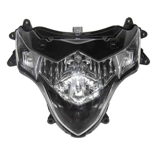 Phare avant GSXR 1000 remplacer une optique jaunie ou cassée sur Suzuki 2009-2017