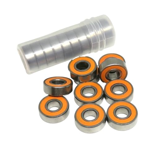 10 �� ABEC7 S696 2RS 6x15x5 �~�����[�g�����[���n�C�u���b�h�Z���~�b�N�x�A�����O SMR696 S696C RS 2RS �~�j�`���A�Z���~�b�N�{�[���x�A�����O 6*15*5 �x�A�����O(S694C-2OS 4x11x4mm)