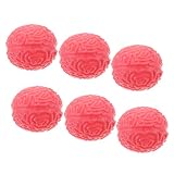 TOYANDONA Pelota Antiestres Cerebro Falso 2.75X2.36X1.96In Juguete Sensorial De Alivio De Estrés para Decoración De...