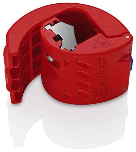 Knipex Tools Bix Pipe Cutter, 2-3/4", Red/Blue #TOP4