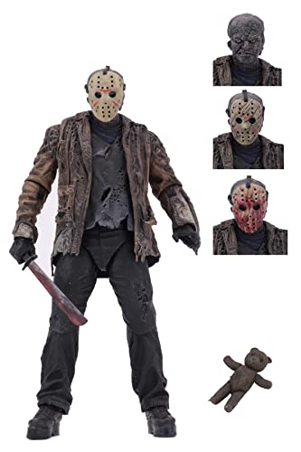 Neca Freddy Vs Jason: Ultimate Jason 7 Inch Action Figure #TOP5