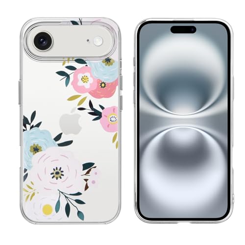 Coque iPhone 17 Air fleurs blanches pour sublimer le style des filles au quotidien