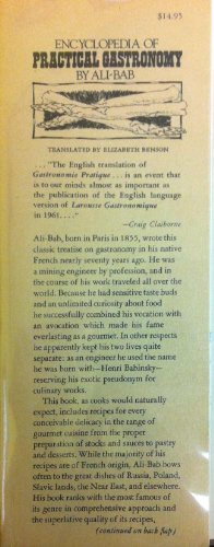 Encyclopedia of Practical Gastronomy