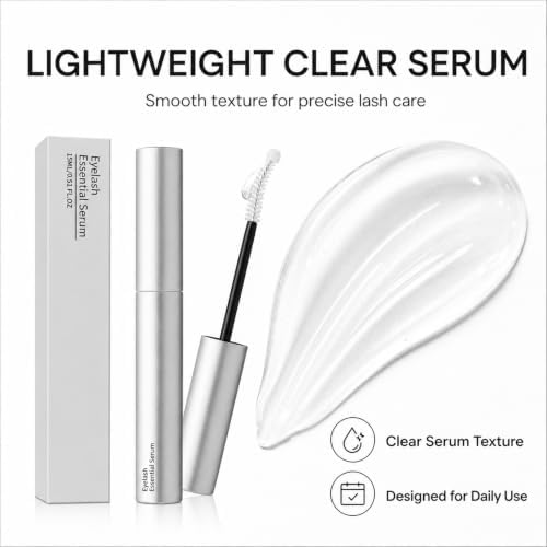 Hanae Eyelash Serum, Korean Lash Serum For Fuller-Looking Lashes, Daily Lash For Eyelash Care — view 2