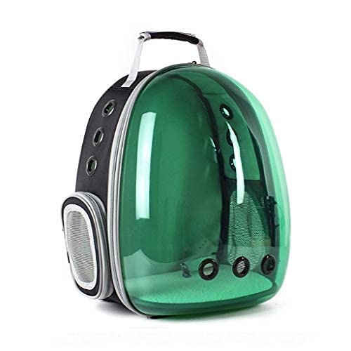 PSK PET MART Astronaut Pet Cat Dog Puppy Carrier Travel Bag Space Capsule Backpack Breathable (Green) (B08T8H3H32) Amazon Price History, Amazon Price Tracker