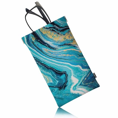 Image of Dragonfly Glasses Case Lightweight Glasses Cases PU Sunglass Organizer Eyeglasses Case Glasses Cases For Men Women