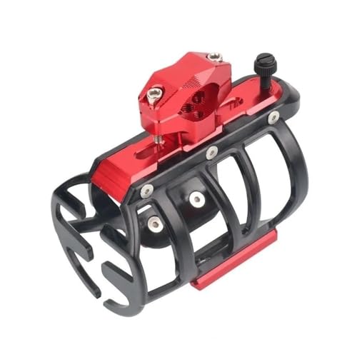 Support boisson moto CNC rigide étagère bouteille K1600B