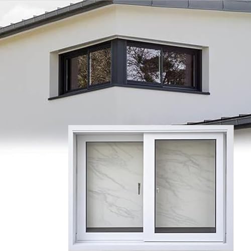 Hopper Window,Aluminum Egress Windows with Screen and Tempered Glass, Mobile Home Horizontal Locking...