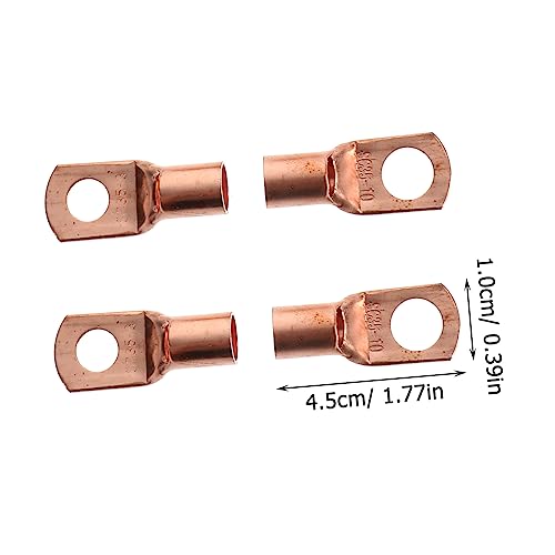 Cable de batería con conectores termorretráctiles y kit de anillos 2