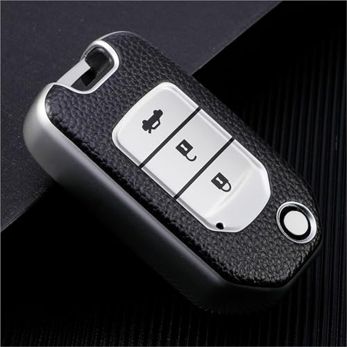 Housse clé TPU pour Civic CRV HRV protection télécommande - 3