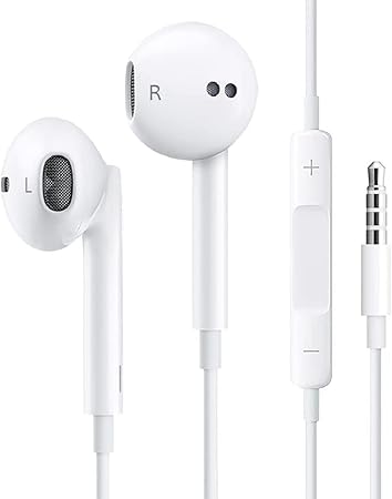 Amazon Co Jp イヤホン 有線イヤホン I Phoneイヤホン いやほん ステレオイヤフォン イヤフォン マイク付きイヤフォン インナーイヤー型 通話対応 テレワーク在宅勤務音量調整 騒音低減 3 5mm ジャック I Phone Android Pc 多機種対応 家電 カメラ