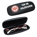 Eintracht Frankfurt Brillenetui - Adler - Hartschale SGE Etui mit Brillenputztuch