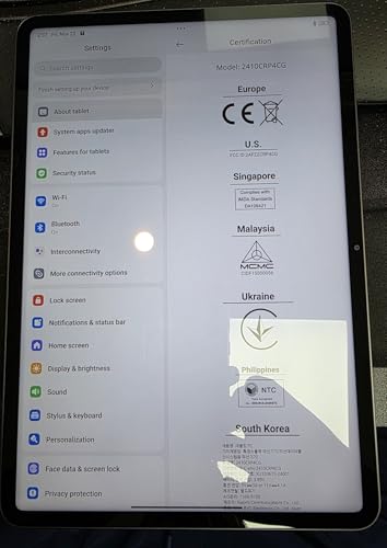 Xiaomi Pad 7 Ai WiFi Version Global (No Calls or Text) 11.2 inches 3.2K 144Hz 8850mAh Bluetooth 5.4 Four Speakers 13 Mp Model 2410CRP4CG (Blue, 256GB + 8GB)