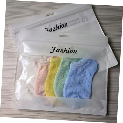 5 Pairs Low Cut Socks Socks Childrens Hosiery No Show Ankle for Summer3