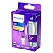 Philips LED Classic Bombilla, 25 W, Vela Filamento E14, Transparente, Luz Blanca Cálida, No Regulable, Pack de 2 Unidades