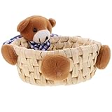 Bacs de rangement tissés : parfaits pour ranger des collations, des articles divers, des petits objets, des bonbons, des fruits, des , des jouets, etc. répondent à vos différents besoins de rangement, panier de rangement pour jouets