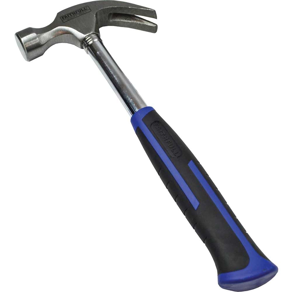 Faithfull - Claw Hammer Steel Shaft 454g (16oz)