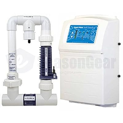 Autopilot ST-35 Pool Pilot Soft Touch Salt Chlorine Generator, ST-220 + PPM1 94105 Manifold with PPC1 RC-35 Cell