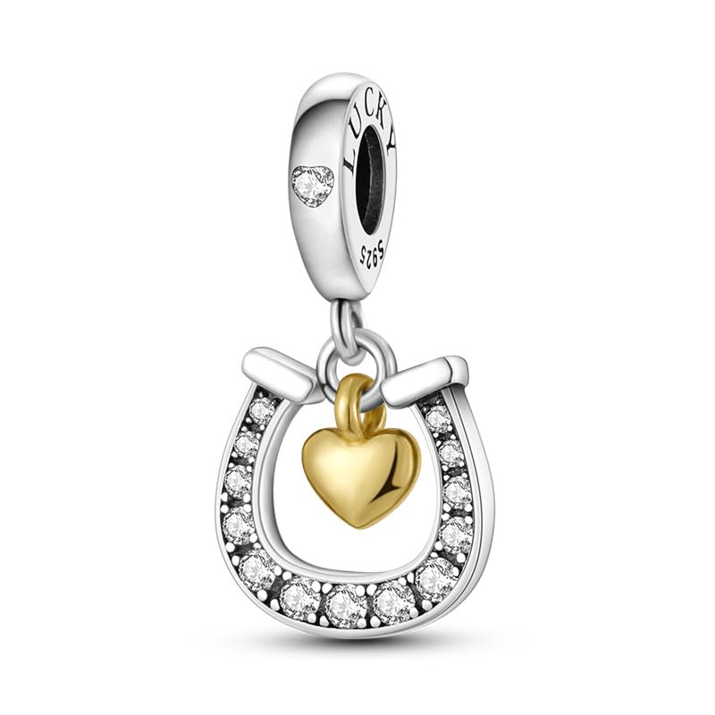 LMLMECREA Kronen Charms Anhänger 925 Sterling Silber Königin