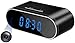 Hidden Camera Clock, WiFi Spy Camera Wireless Hidden, 1080P Nanny Cameras and Hidden Cameras with Night Vision and Motion Detective, Perfect 150 Angle Camera Alarm Clock for Home Security 【New APP】