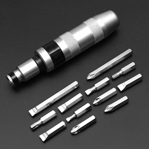 Tournevis multi-usage à cliquet robuste avec embouts de précision - 8