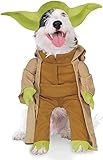Disfraz mascota de licencia Star Wars - Disfraz Yoda Dlx para mascota, L (Rubie\'s Spain 887893-L)