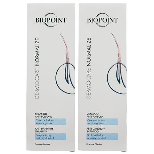 2x Shampoo DERMOCARE NORMALIZE Antiforfora, Per Cute Con Forfora Secca e Grassa 200ml
