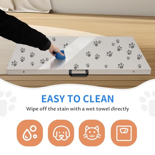 Báscula digital multifunción para mascotas hasta 660LB miniatura 7