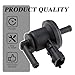 Automotive Replacement Emission Canister Purge Valves Compatible with Hyundai Accent 2010-2020, Veloster 2012-2017, KIA Rio 2011-2017, Soul 2010-2017,1.6L, Replaces #29010-2B000 28910-2B000