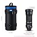 JJC Camera Lens Pouch Case for Canon RF 800mm f11 Tamron SP 150-600mm Sigma 150-600mm 150-500mm Nikon Nikkor AF-S 200-500mm & More, Zipper Polyester Lens Protective Bag Interior Size 4.9x11.4”