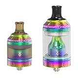 正規品 VANDY VAPE (ヴァンディ・ベイプ) Berserker MTL RTA 【24mm】選べる4色 (④ レインボー)
