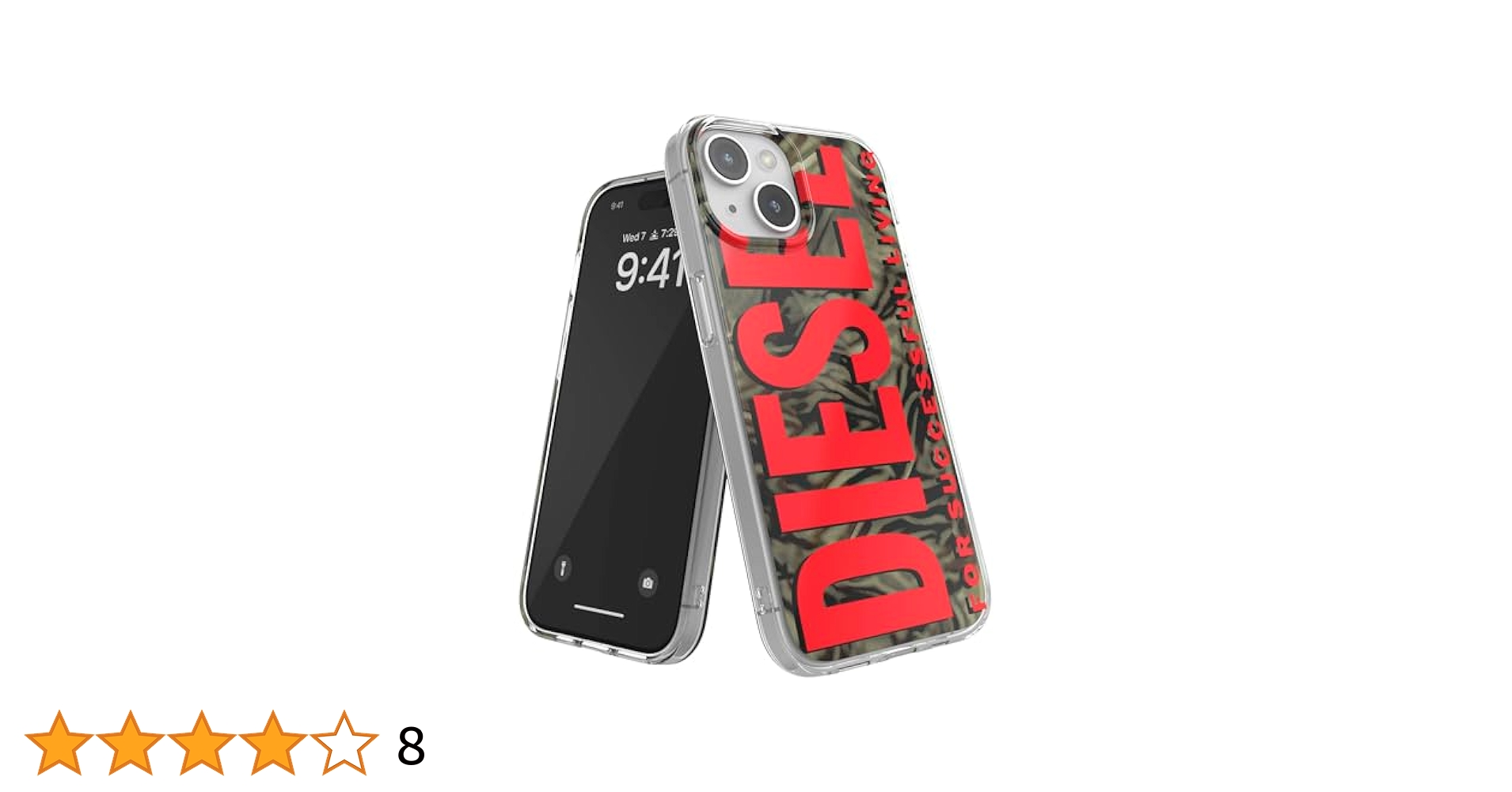 Amazon.co.jp: DIESEL iPhone15ケース Biscottoロゴ 保護 ケース