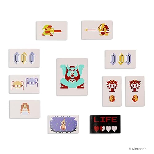 Set de 20 Imanes The Legend of Zelda 8-Bit miniatura 6