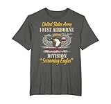 Maillot 101st Airborne Division pour les vétérans de la 101e division aéroportée ou ceux qui veulent montrer un soutien militaire