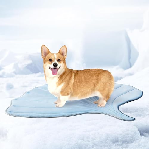 Tapis de refroidissement pour chiens et chats grand format lavable