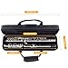 Watris Veiyi 16 Hole Flute Case, Waterproof Flute Case with Adjustable Shoulder Strap, Lightweight Oxford Cloth Flute Case Carrying Bag for 16 Holes Flute (Confirm Size Before Purchase)