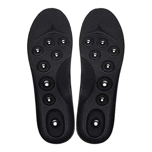 NC 1 Palmilhas Magnéticas de Acupressão Par Pé Massageador Sapato Almofada - Tamanho 29CM 42-48