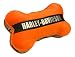 Harley-Davidson Plush Bone Toy w/Real Engine Sound - 7 in, Orange H8300HK02DOG