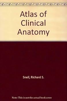 Hardcover Atlas of Clinical Anatomy Book